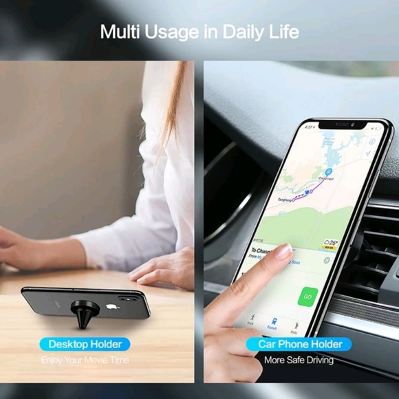 Magnetic Car Phone Holder for iPhone  galaxy and a - Picture 3 of 3
